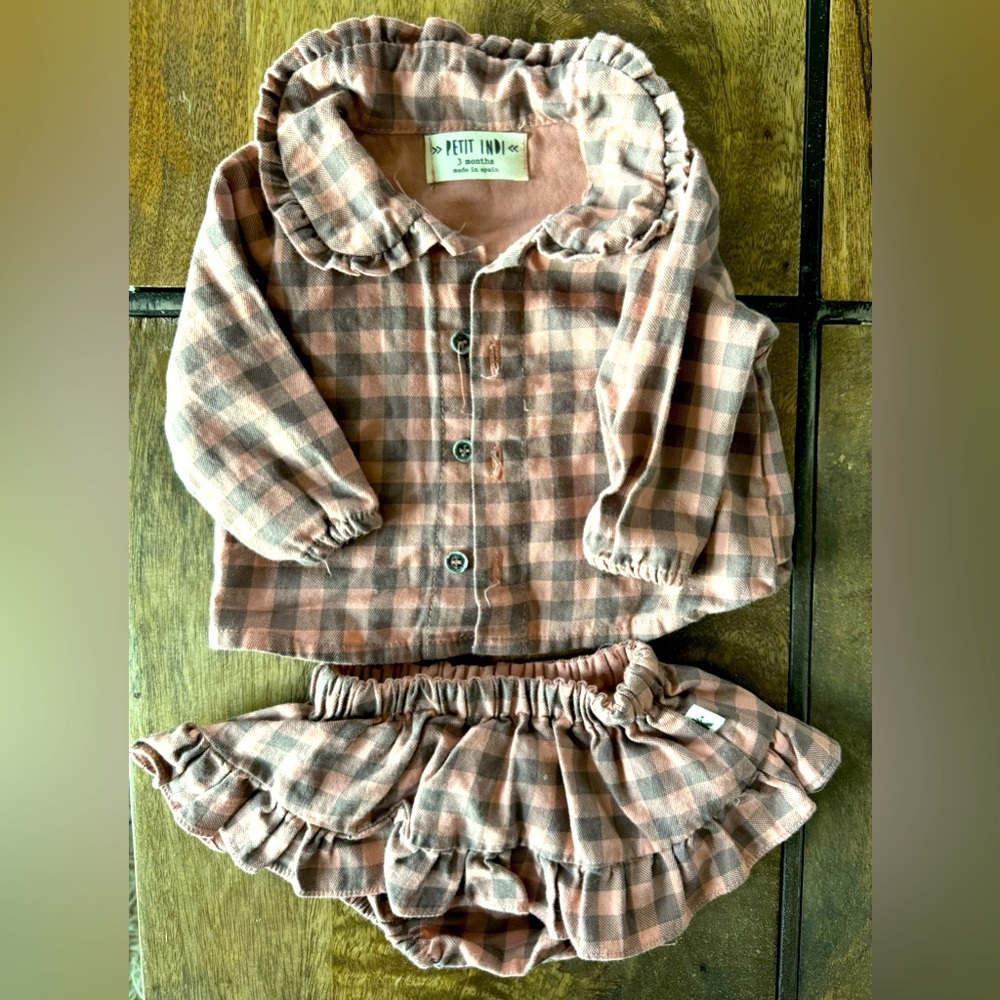 Petite Indi- Baby Out fit